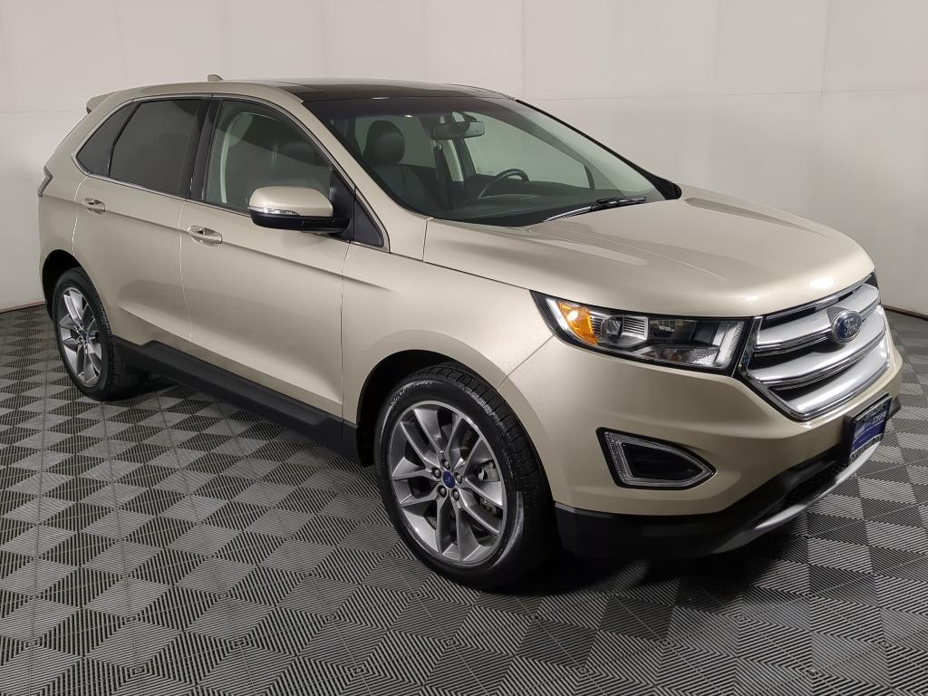 used 2018 Ford Edge car, priced at $16,990