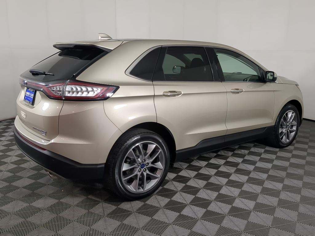 used 2018 Ford Edge car, priced at $16,990