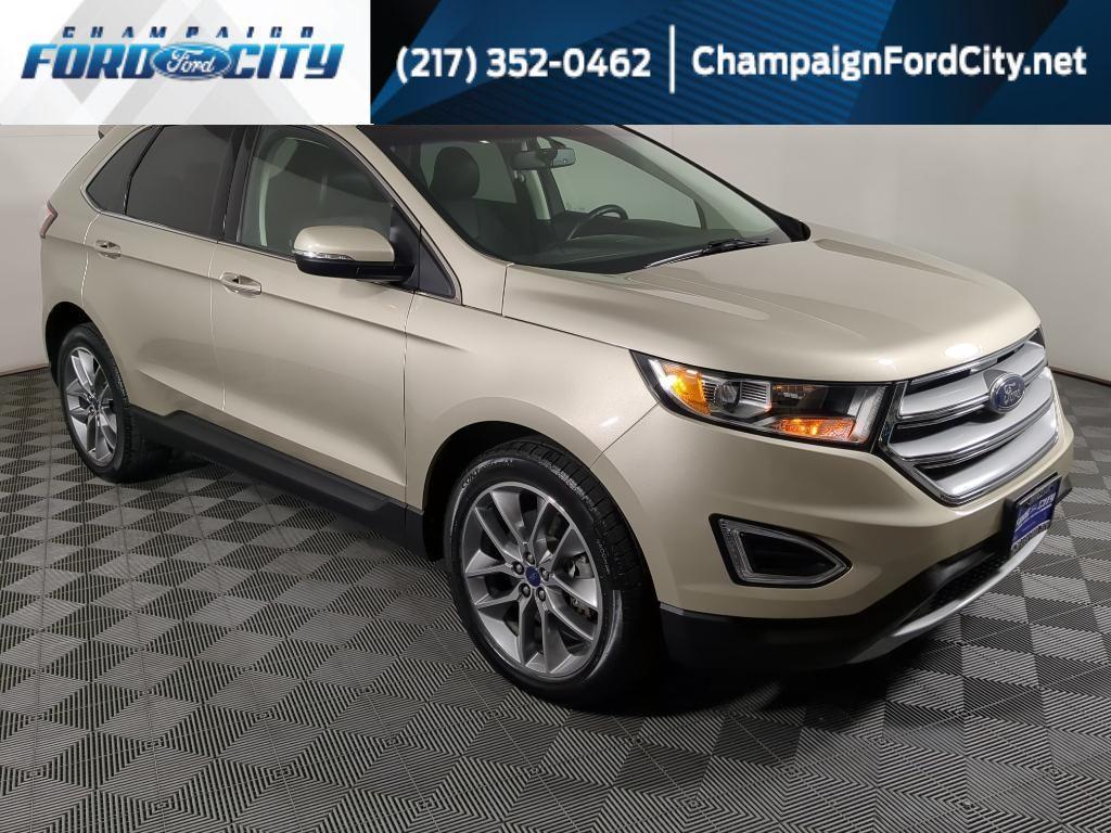 used 2018 Ford Edge car, priced at $16,990