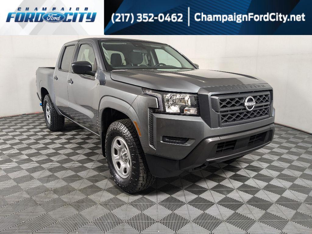 used 2024 Nissan Frontier car, priced at $32,990