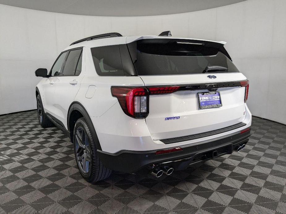 new 2025 Ford Explorer car, priced at $57,590