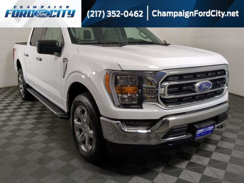 used 2023 Ford F-150 car, priced at $49,990