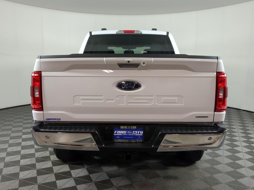 used 2023 Ford F-150 car, priced at $49,990