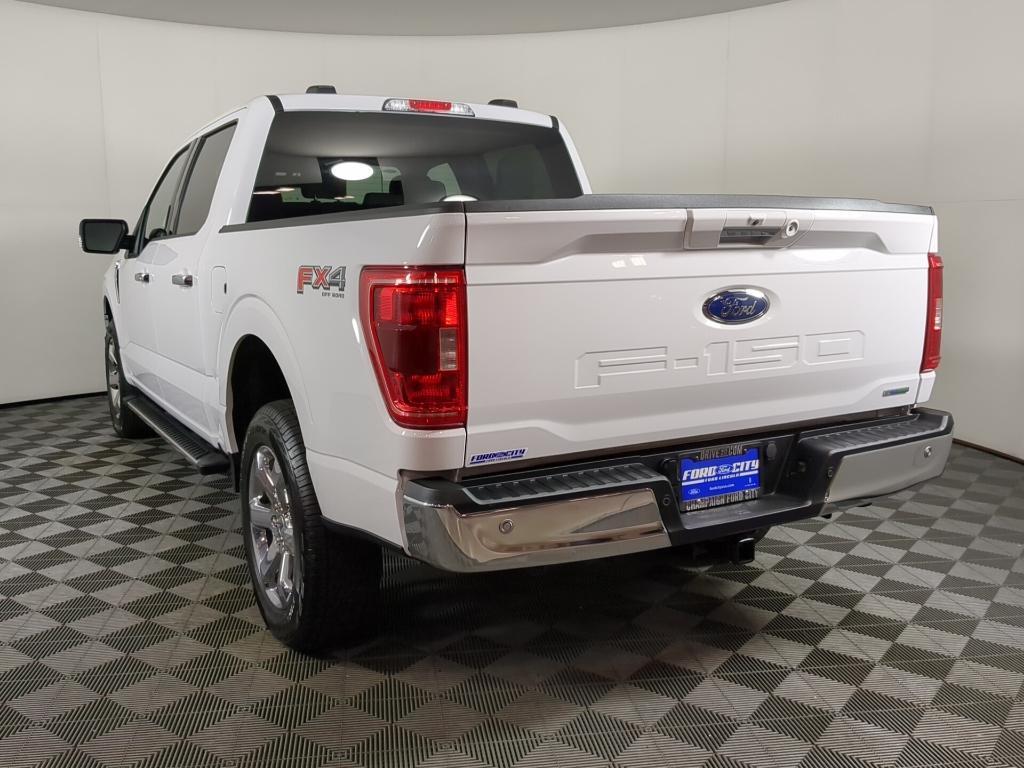 used 2023 Ford F-150 car, priced at $49,990