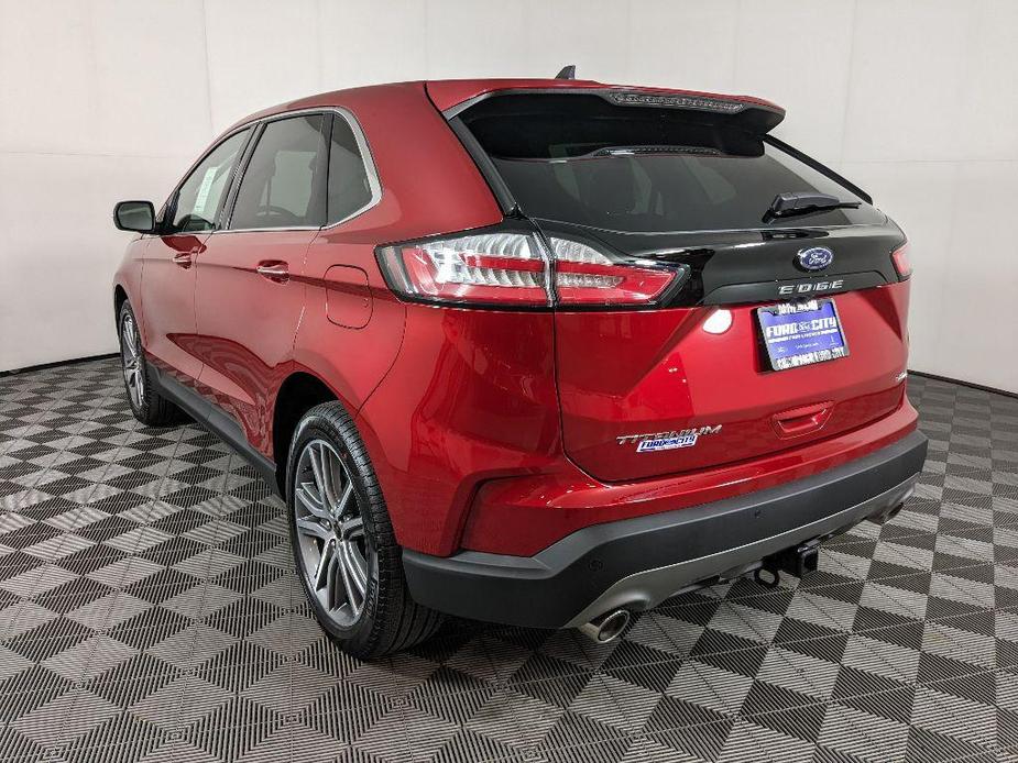 new 2024 Ford Edge car, priced at $49,101