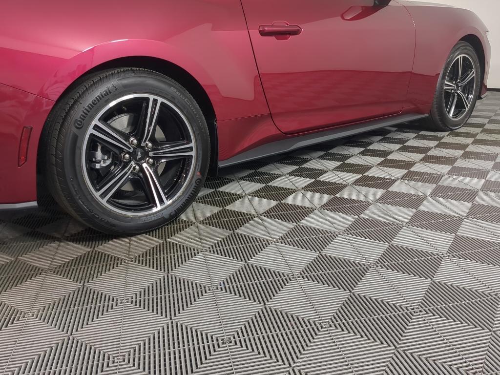 new 2025 Ford Mustang car, priced at $35,490