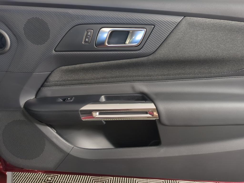 new 2025 Ford Mustang car, priced at $35,490