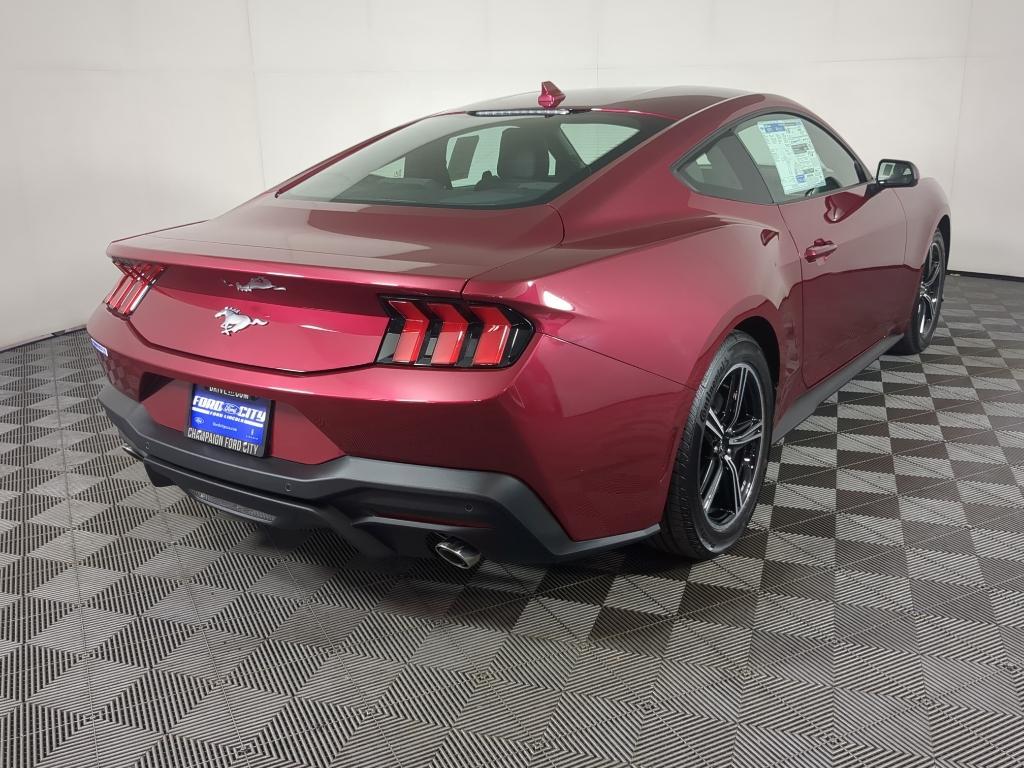 new 2025 Ford Mustang car, priced at $35,490