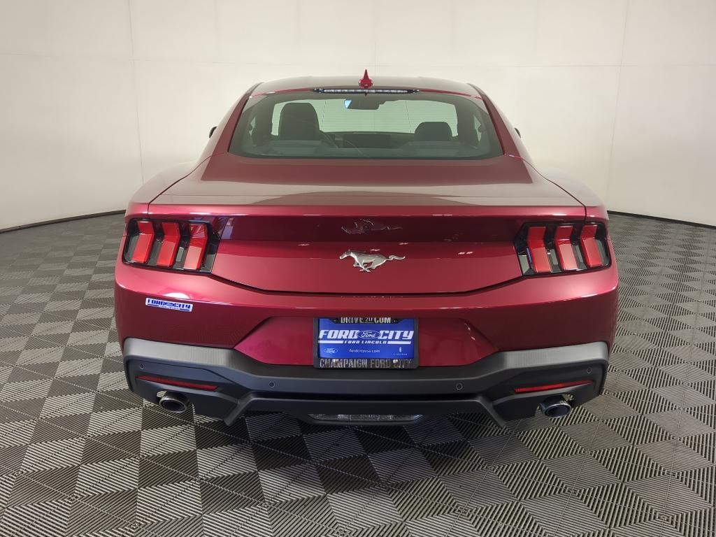 new 2025 Ford Mustang car, priced at $35,490