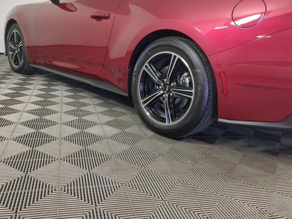 new 2025 Ford Mustang car, priced at $35,490