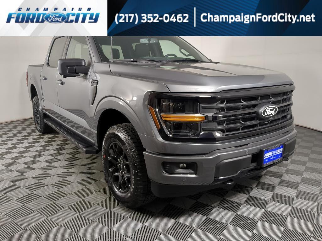 new 2024 Ford F-150 car, priced at $56,995
