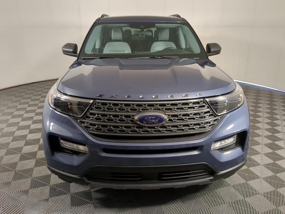 used 2021 Ford Explorer car, priced at $29,990