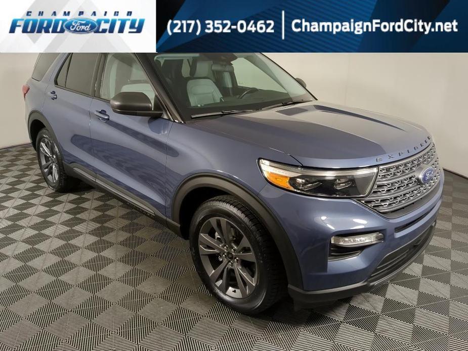 used 2021 Ford Explorer car, priced at $29,990