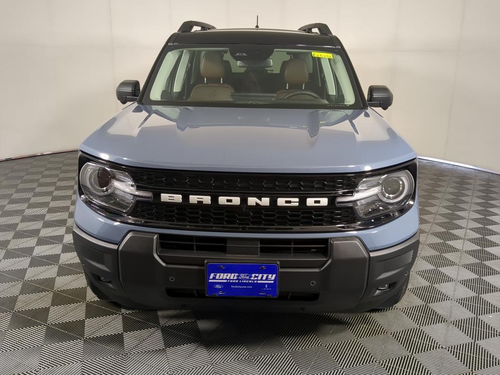 new 2025 Ford Bronco Sport car, priced at $38,873