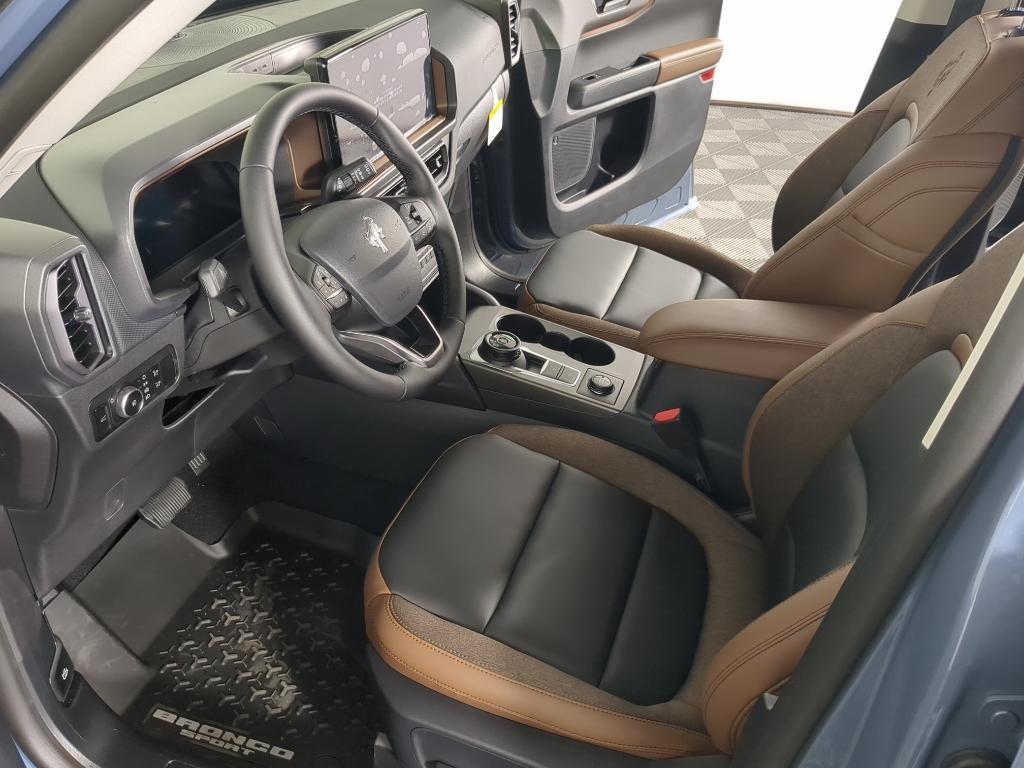 new 2025 Ford Bronco Sport car, priced at $38,873