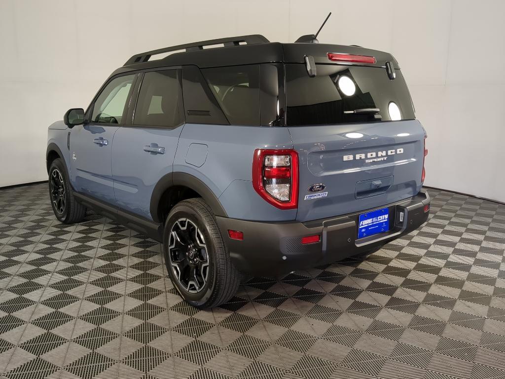new 2025 Ford Bronco Sport car, priced at $38,873