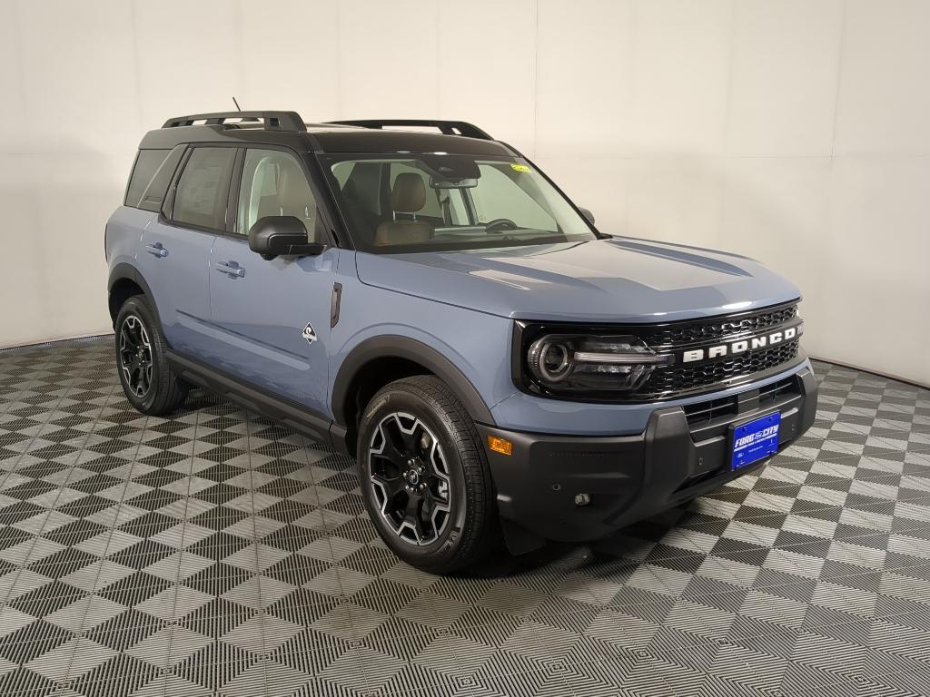 new 2025 Ford Bronco Sport car, priced at $38,873