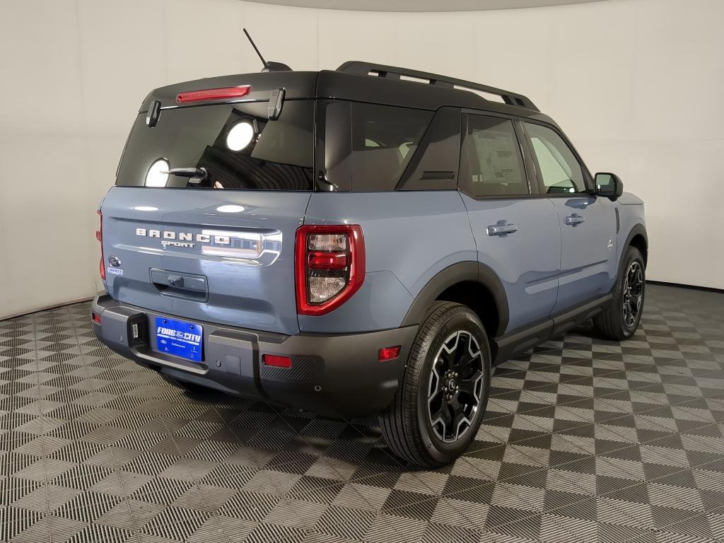 new 2025 Ford Bronco Sport car, priced at $38,873