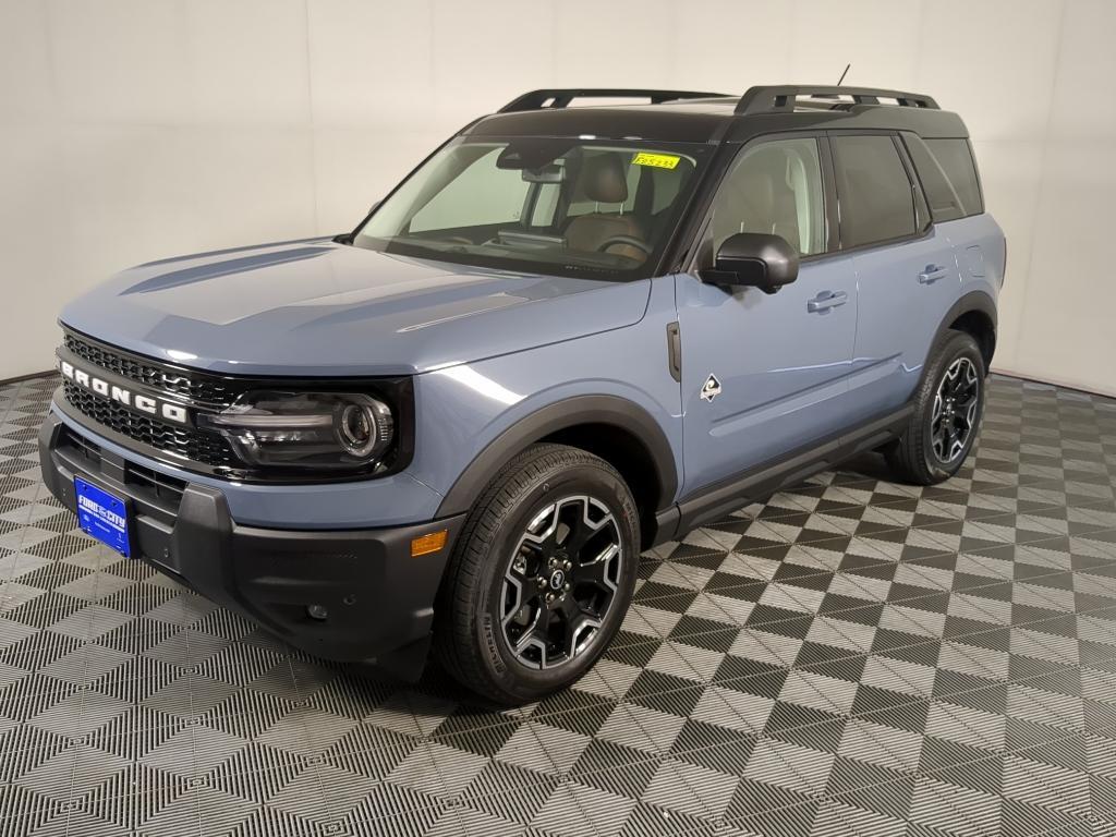 new 2025 Ford Bronco Sport car, priced at $38,873