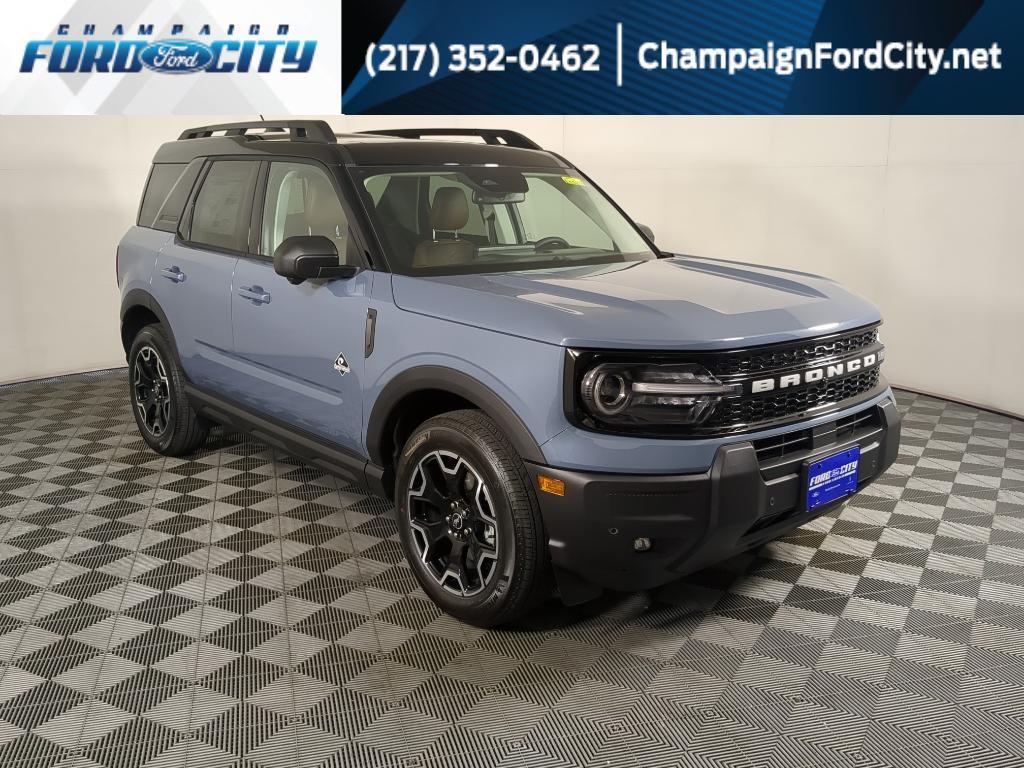 new 2025 Ford Bronco Sport car, priced at $38,873