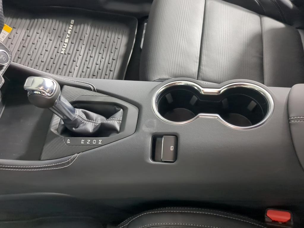 new 2025 Ford Mustang car, priced at $58,599