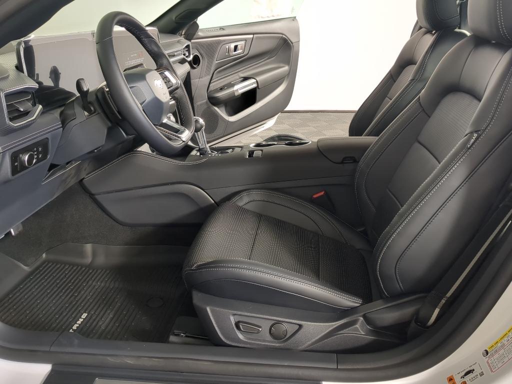 new 2025 Ford Mustang car, priced at $58,599