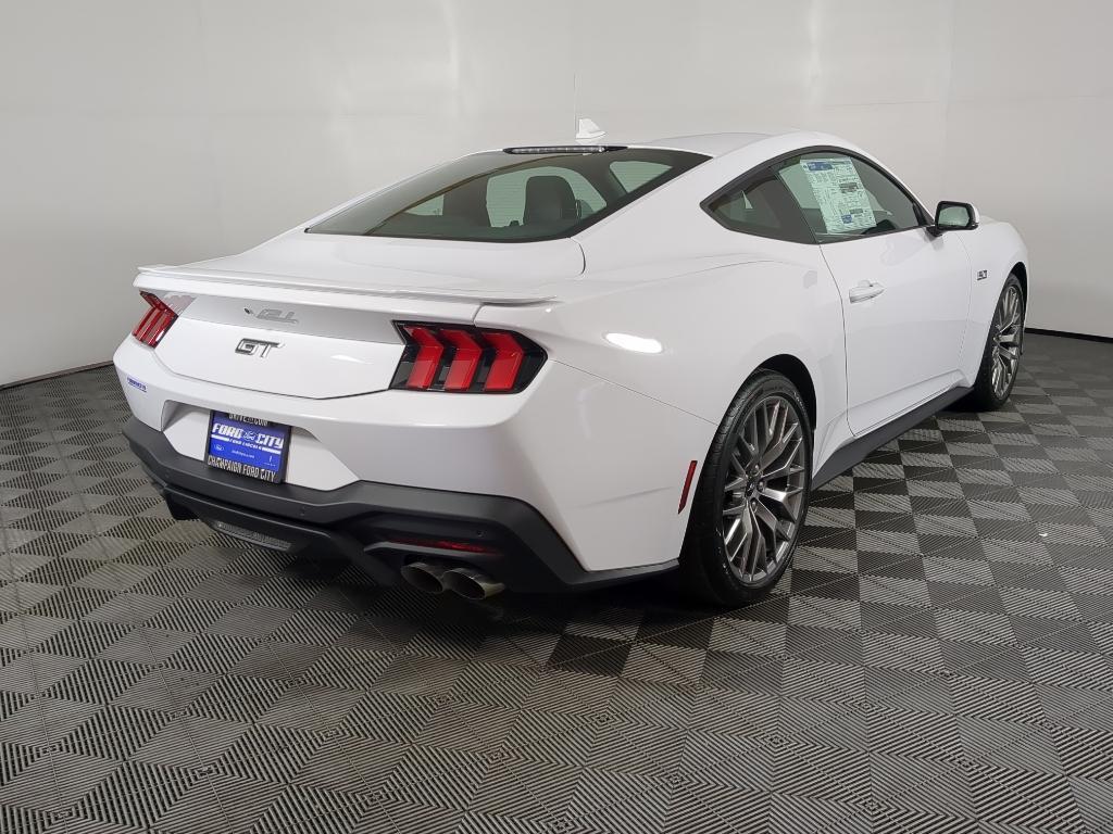 new 2025 Ford Mustang car, priced at $58,599