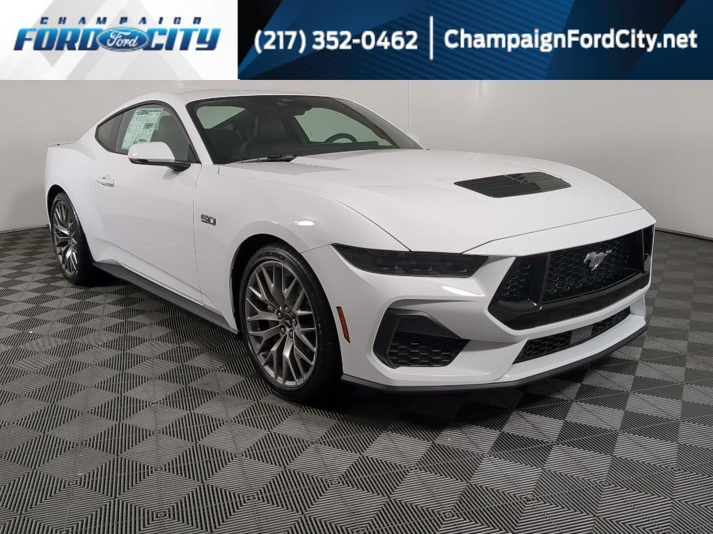 new 2025 Ford Mustang car, priced at $58,599