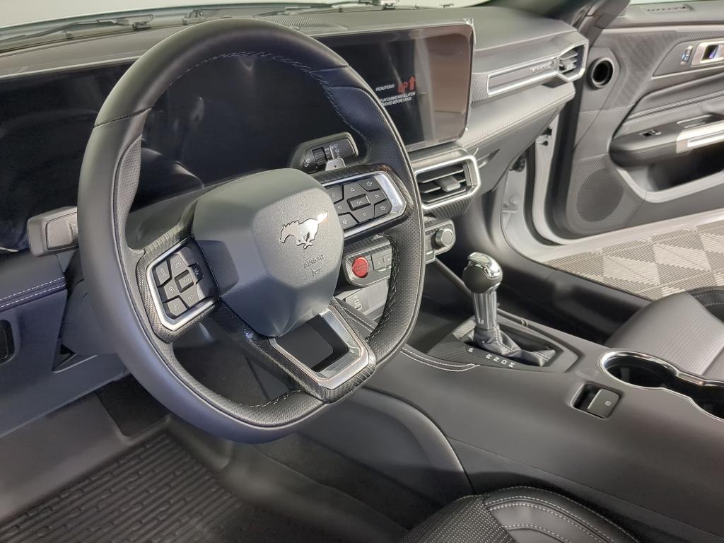 new 2025 Ford Mustang car, priced at $58,599
