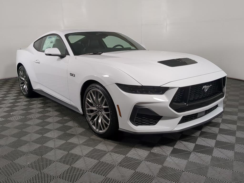 new 2025 Ford Mustang car, priced at $58,599