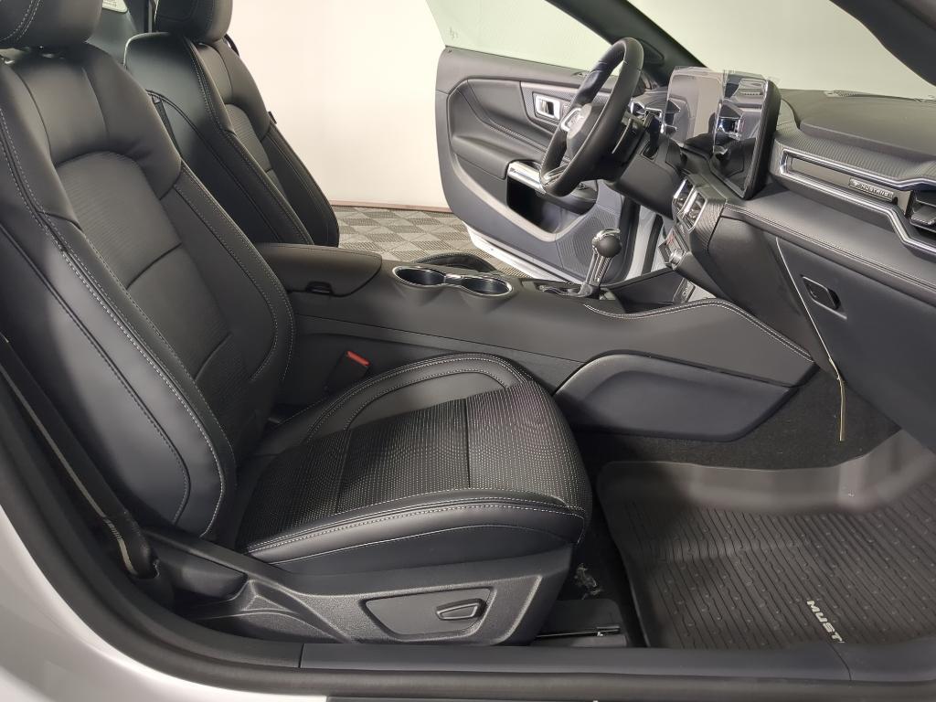 new 2025 Ford Mustang car, priced at $58,599