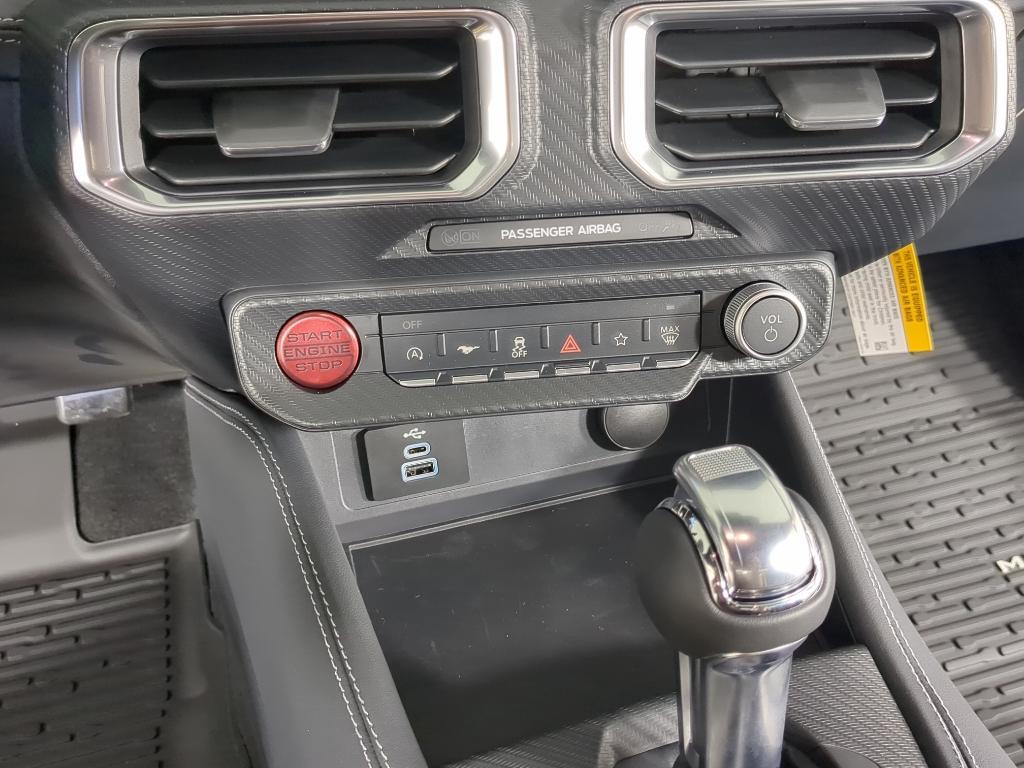 new 2025 Ford Mustang car, priced at $58,599