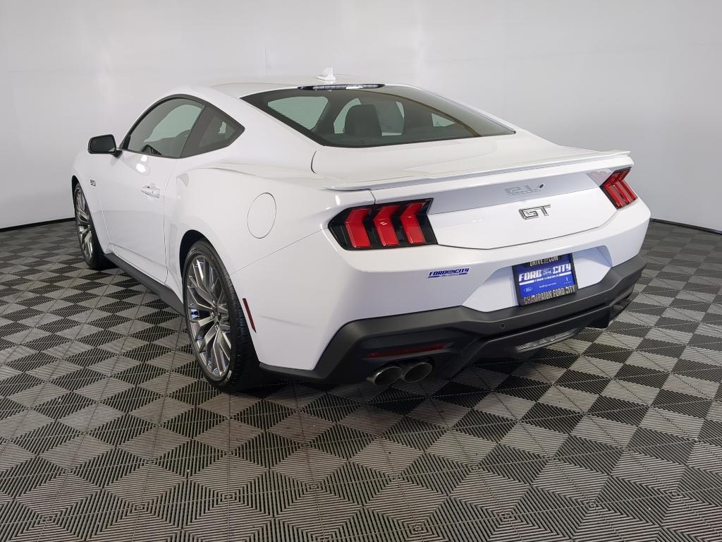 new 2025 Ford Mustang car, priced at $58,599