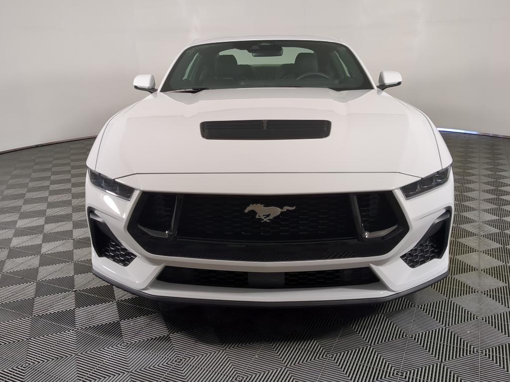new 2025 Ford Mustang car, priced at $58,599