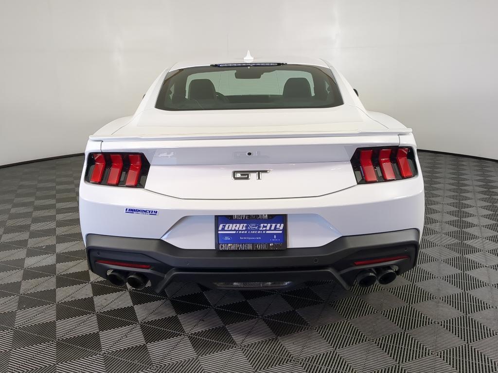 new 2025 Ford Mustang car, priced at $58,599