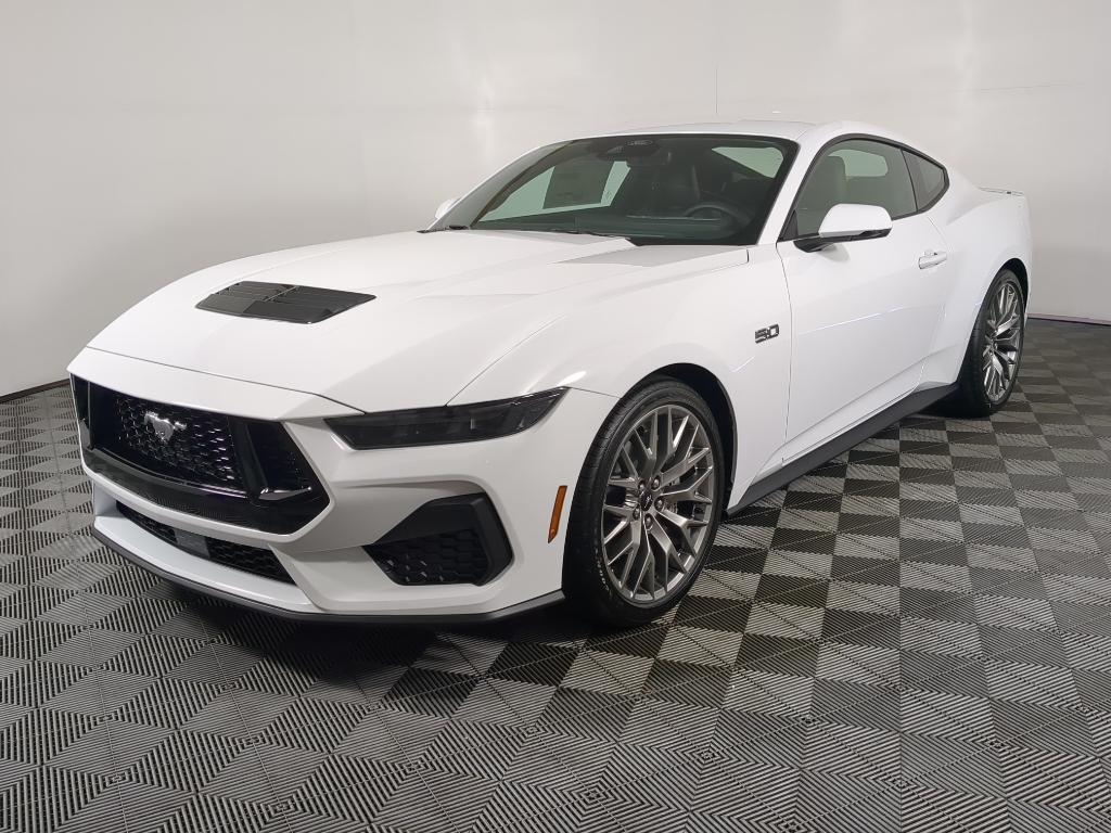 new 2025 Ford Mustang car, priced at $58,599