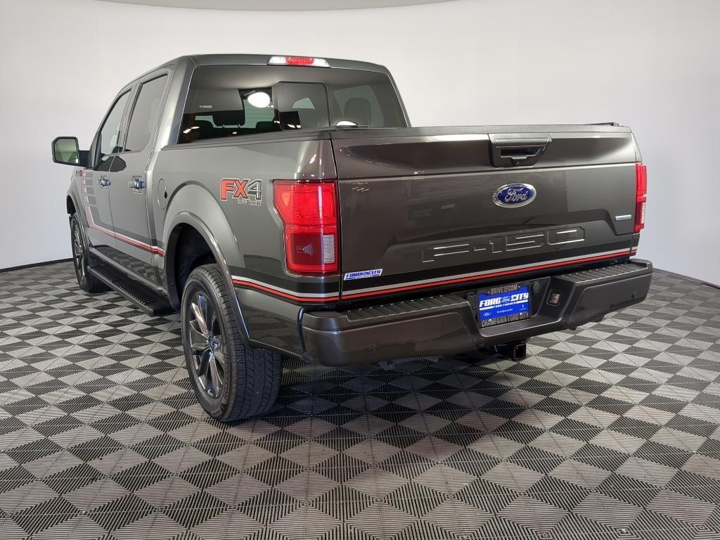 used 2018 Ford F-150 car, priced at $29,990