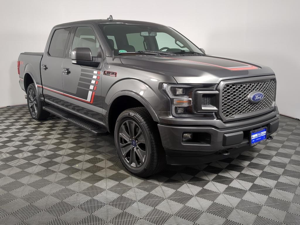 used 2018 Ford F-150 car, priced at $29,990