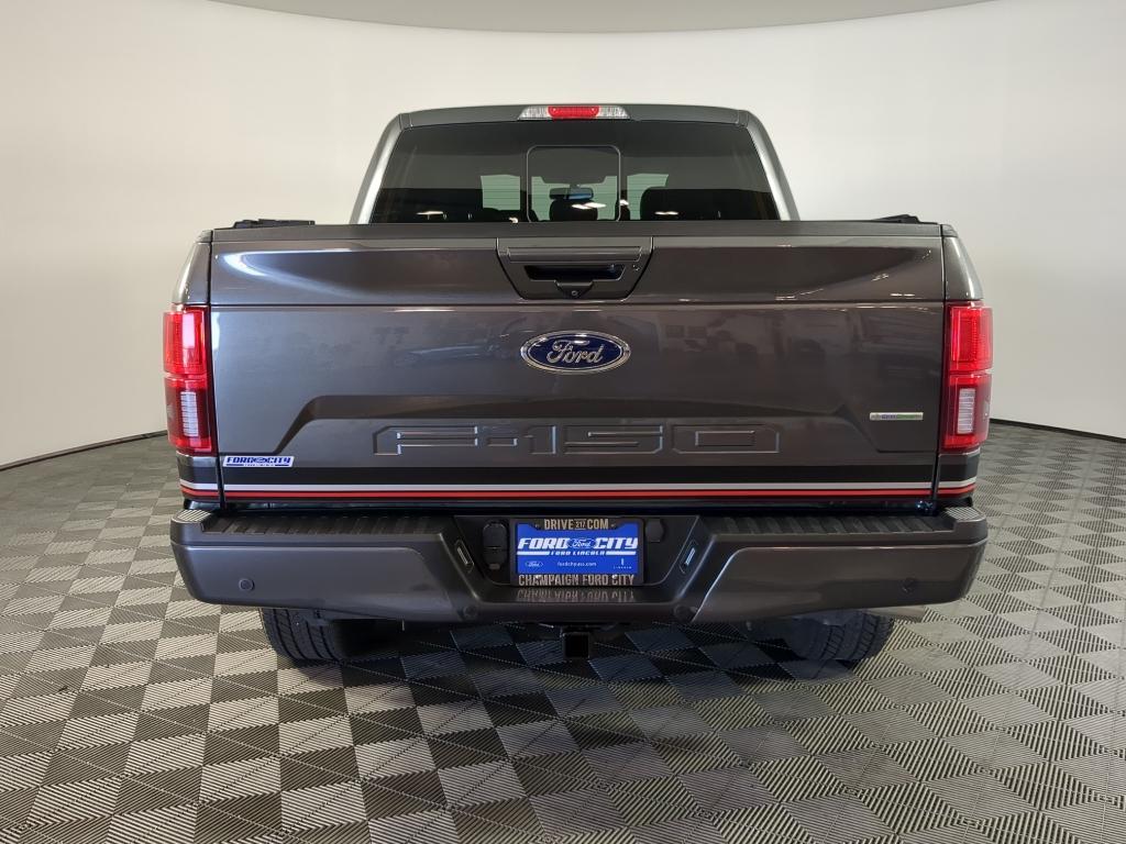 used 2018 Ford F-150 car, priced at $29,990