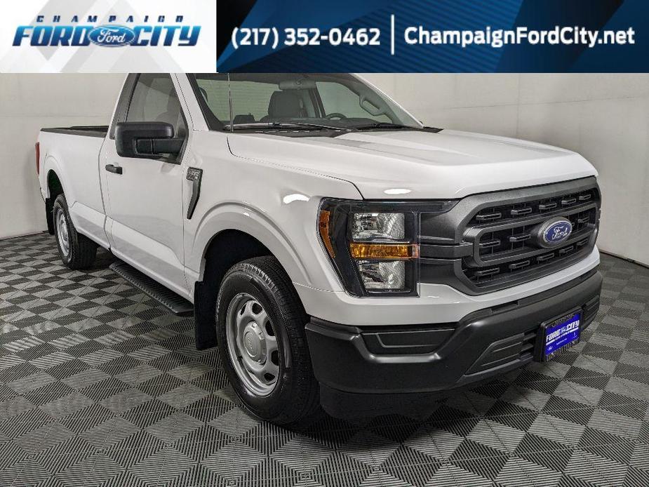 used 2023 Ford F-150 car, priced at $34,990