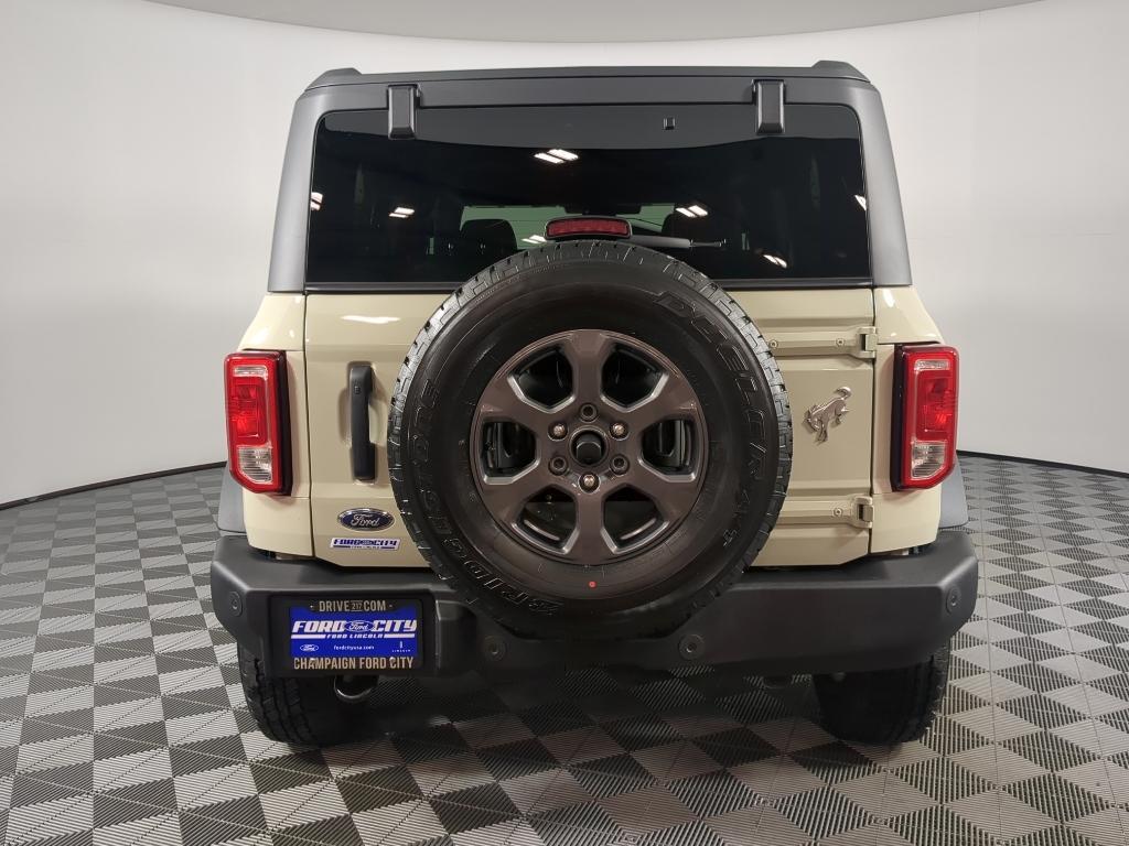 new 2025 Ford Bronco car, priced at $47,969