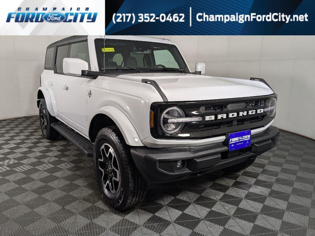 new 2024 Ford Bronco car, priced at $49,342