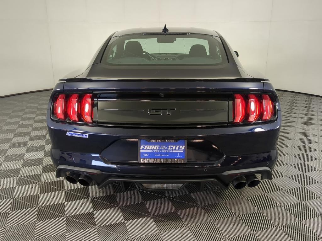 used 2021 Ford Mustang car, priced at $34,969