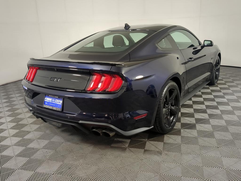 used 2021 Ford Mustang car, priced at $34,969