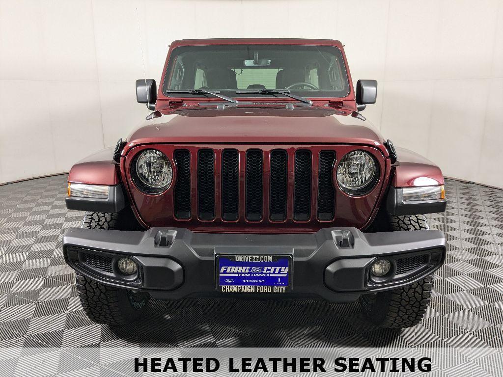 used 2021 Jeep Wrangler Unlimited car, priced at $34,990