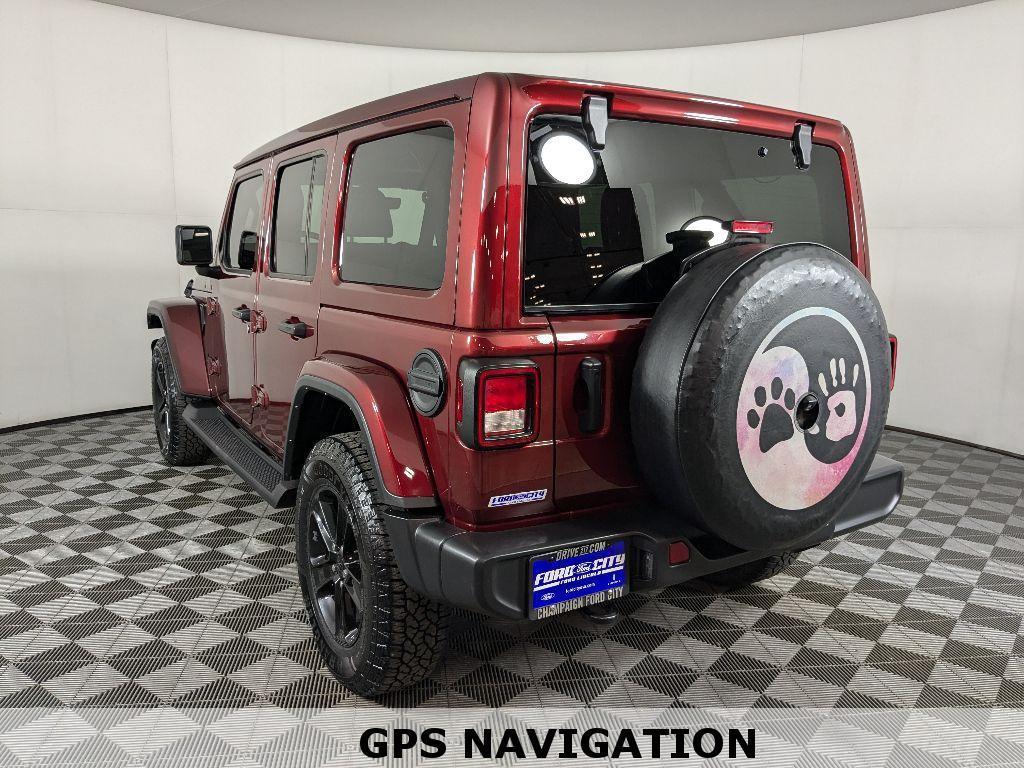 used 2021 Jeep Wrangler Unlimited car, priced at $34,990