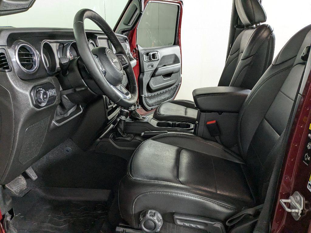 used 2021 Jeep Wrangler Unlimited car, priced at $34,990