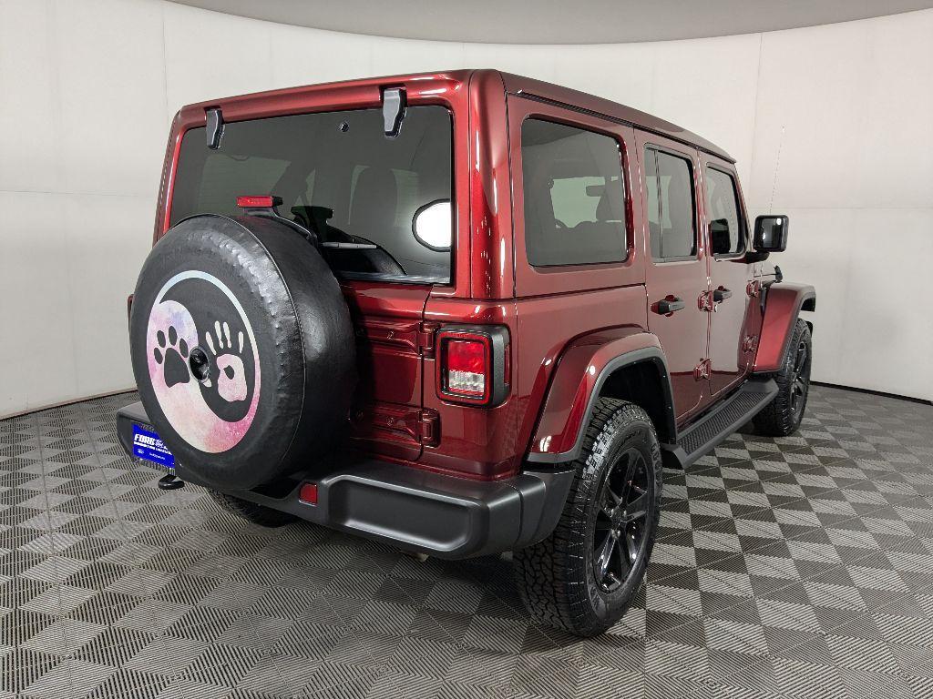 used 2021 Jeep Wrangler Unlimited car, priced at $34,990