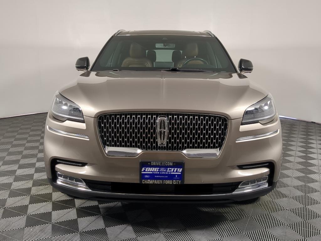 used 2021 Lincoln Aviator car, priced at $30,990