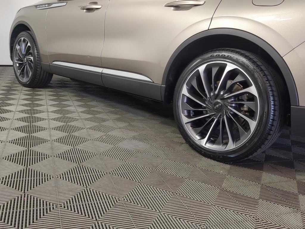 used 2021 Lincoln Aviator car, priced at $30,990